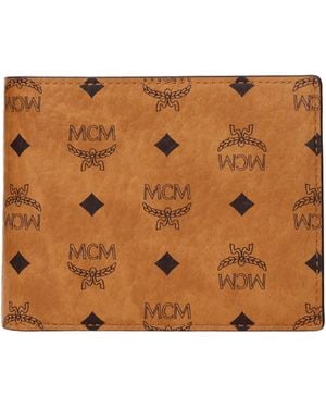 MCM Leather Wallets - Brown