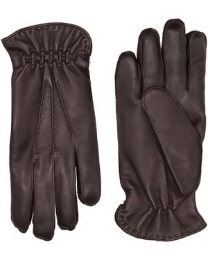 Orciani Handschoenen Bruin