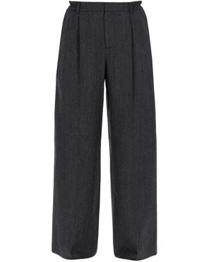 Alexander Wang Tailored Trousers - Blue
