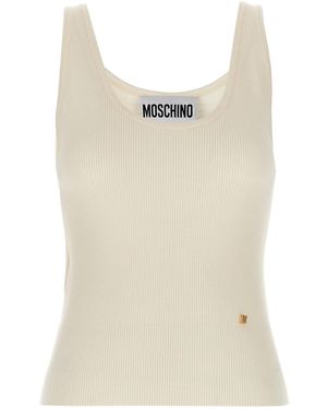 Moschino Top en tricot - Neutre