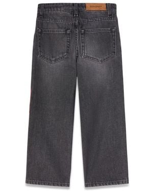 Palm Angels Denim Pant - Grey