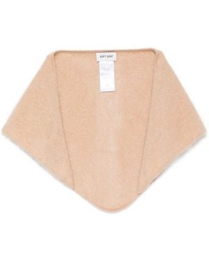 Soft Goat Cashmere Scarf - Natural
