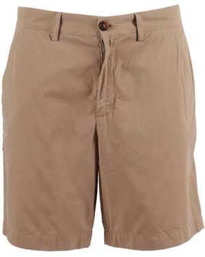 Sebago Sasanoa Short Chino Senza Pince - Neutro