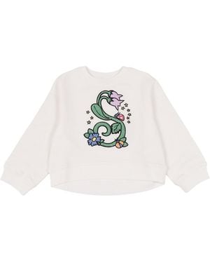 Stella McCartney Sudadera - Blanco