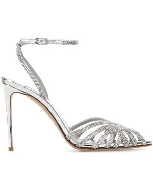 Le Silla Sandals - White