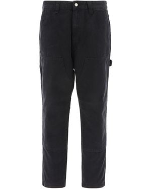 Stussy Canvas Trousers - Blue