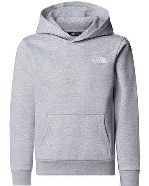 The North Face "Simple Dome" Sweatshirt - Grey