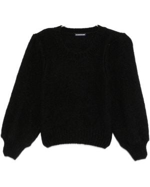 Susanne Bommer Wool Crewneck Jumper - Black