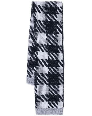 Dries Van Noten 2726 M.K. Scarf - White