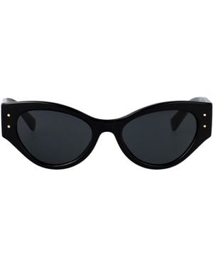 Dolce & Gabbana Butterfly Sunglasses 0 Dg4480 501/87 - Black