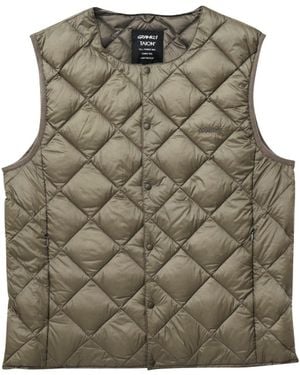 Gramicci Inner Down Vest - Green