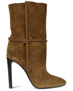 Saint Laurent Stivaletti Mica 105 - Multicolore
