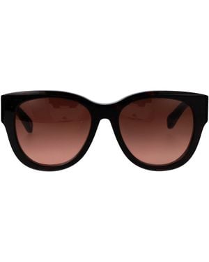 Chloé Chloé Round Sunglasses CH0192 S 002 - Marron