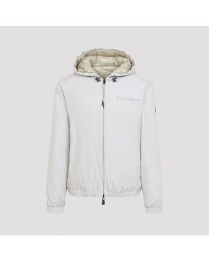 Moncler Berguns Bomber Jacket - White