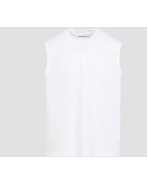 Our Legacy Breathe Tank - White