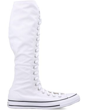 Converse Turnschuhe weiß