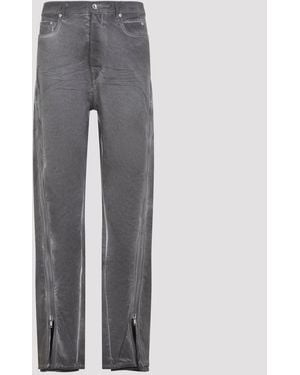 Rick Owens Bolan Banana Jeans - Grey