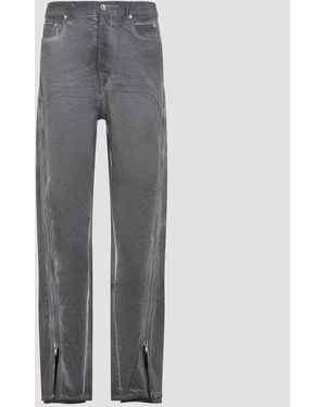 Rick Owens Bolan Bananenjeans - Grau