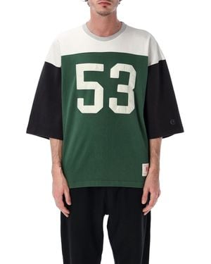 Champion Colourblock T-Shirt - Green