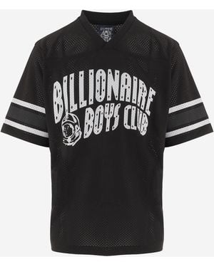 Billionaire Miljardair Nylon T-shirt Met Logo - Zwart