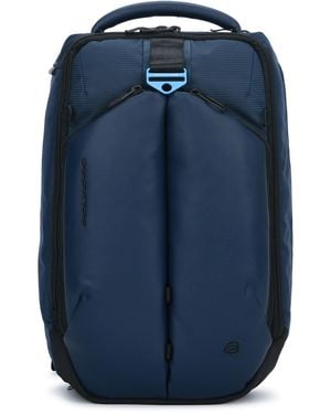 Piquadro Zaino Porta Pc 14' 2 Comparti - Blue
