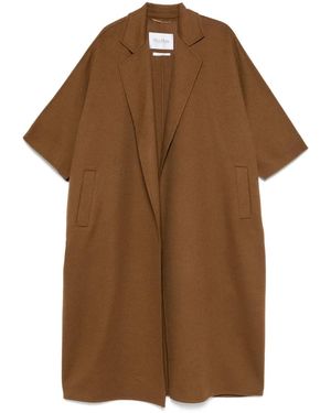 Max Mara Gitano -jas - Bruin
