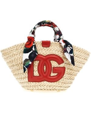 Dolce & Gabbana 'kendra' Kleine Boodschappentas - Roze