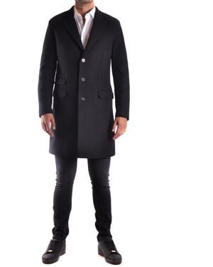 Neil Barrett Cappotto uomo lana - Nero