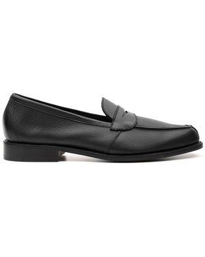 Tricker's Tricker 's Flache Schuhe schwarz