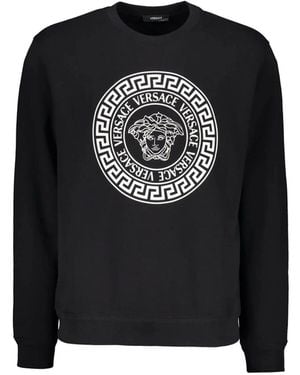 Versace Medusa-sweatshirt - Zwart