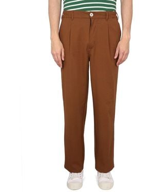Howlin' Button Down Trousers - Brown