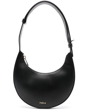 Furla Freude Mini -Umhängetasche - Schwarz