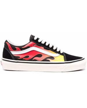 Vans Anaheim Factory Old Skool Low-top Sneakers - Wit