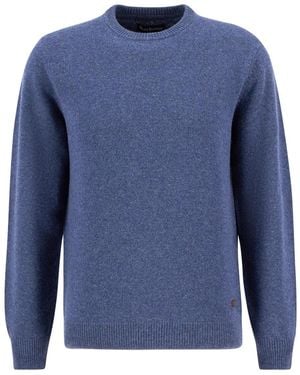 Barbour Wool Jersey - Blue