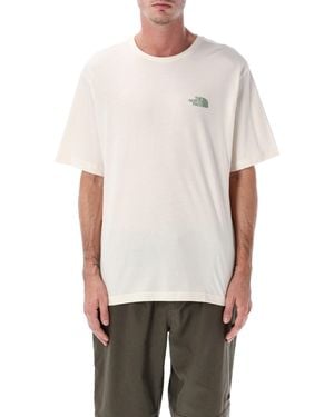 The North Face De Noordwand T Shirts En Polos Wit