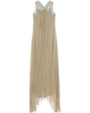 Alberta Ferretti Abito - Natural