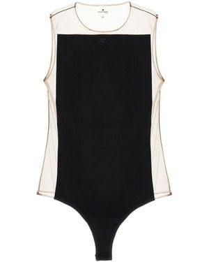 Courreges Corpi Di "Illusione" Di Courrreges - Nero