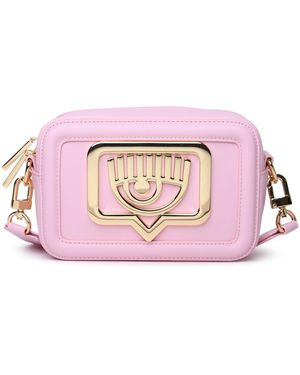 Chiara Ferragni 'Eyelik' Pink Polyesterbeutel
