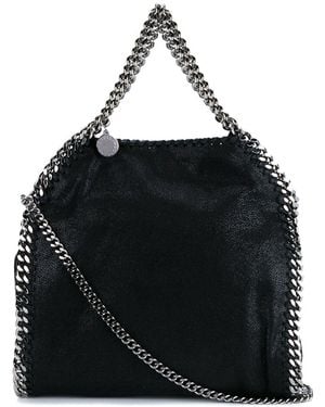 Stella McCartney Stella Mc Cartney Falabella Mini Handbag - Black