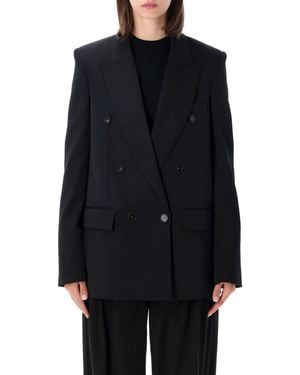 Stella McCartney Double-Breasted Blazer - Black
