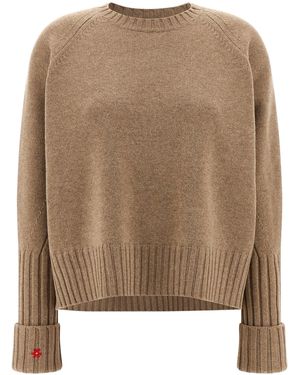 Tory Burch Wool Sweater - Braun