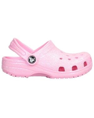 Crocs™ Classic Glitter Clog K. - Pink