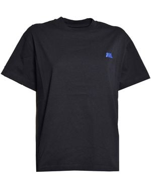 Jil Sander T-shirts En Polo's - Zwart