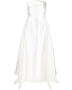 Solace London Troost London Tiffany Long Dress - Wit