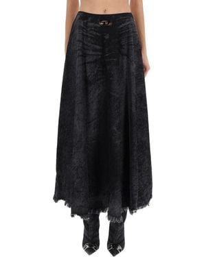 DIESEL Skirt "De-Hannie-Fsh" - Black