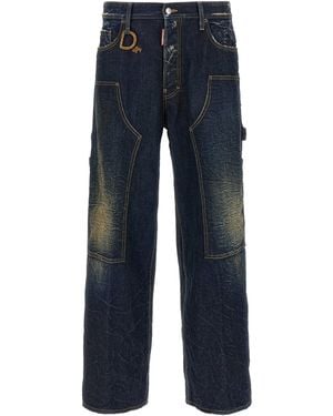 DSquared² 'lose Carpenter' Jeans - Blau