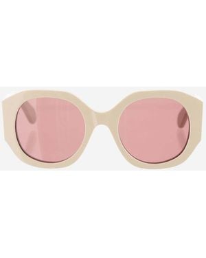 Chloé Logo Sonnenbrille - Pink