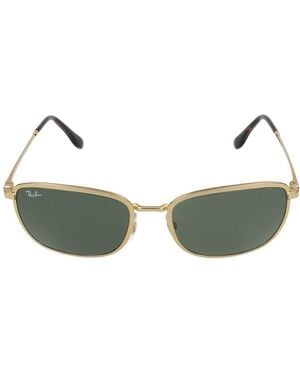 Ray-Ban Sonnenbrille 0 RB3705 001/31/19/145 - Grün