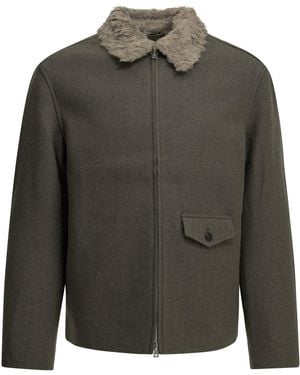 Our Legacy "Evolved" Short Coat - Green