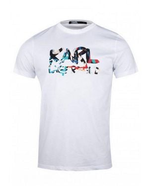 KARL LAGERFELD Camiseta Blanca - Blanco